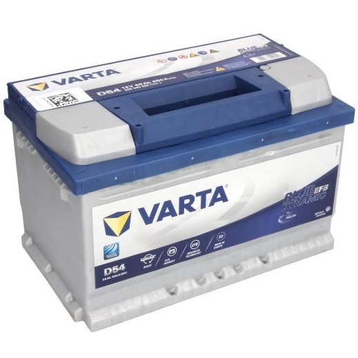 Baterie Varta Start & Stop EFB D54 65Ah 650A 12V 565500065D842